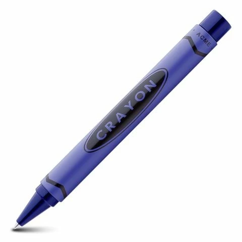 Acme Studios - Crayon Rollerball Pen Blue 3 Acme Studios - Crayon Rollerball Pen Blue