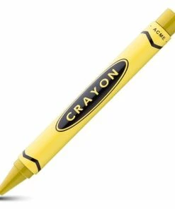Acme Studios - Crayon Rollerball Pen Yellow