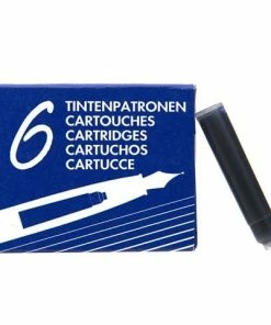 Waldmann - Ink Cartridge Blue Set 6pce