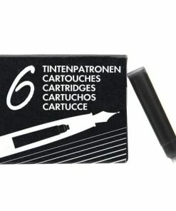 Waldmann - Ink Cartridge Black Set 6pce