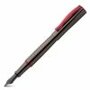 Monteverde - Impressa Gunmetal With RedTrim Fountain Pen