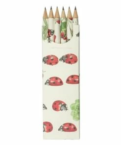Tassotti - Lady Bug Pencil Set Of 6