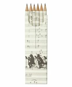 Tassotti - Orchestra Pencil Set Of 6