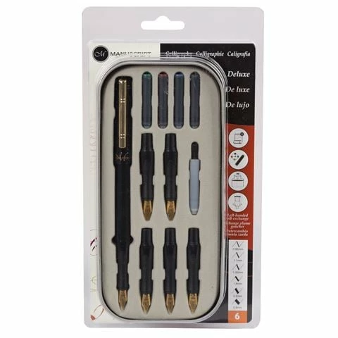 Manuscript - Deluxe Calligraphy Set 3 Manuscript - Deluxe Calligraphy Set