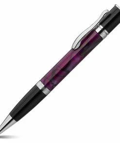 Linea Arte Monteverde - Jewelria Purple Resin Rollerball Pen