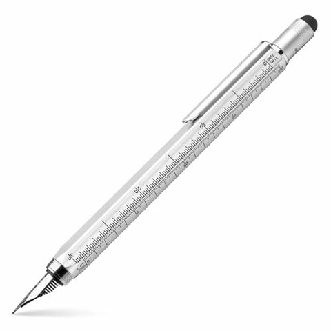 Monteverde - Tool Fountain Pen Silver 3 Monteverde - Tool Fountain Pen Silver