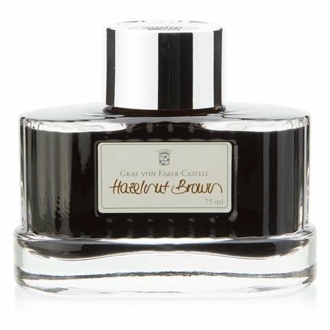 Faber-Castell - Ink Bottle Hazelnut Brown 3 Faber-Castell - Ink Bottle Hazelnut Brown