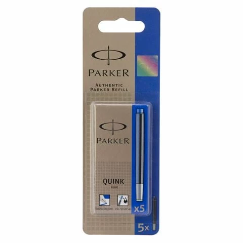 Parker® Parker - Quink Washable Blue Ink Cartridge Set 5pce 3 Parker® Parker - Quink Washable Blue Ink Cartridge Set 5pce