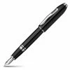 Cross® Cross - Peerless 125 Black Lacquer & Platinum Fountain Pen -Faber-Castell-shop 543544 Large