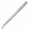 Lamy - Scala Fountain Pen Brushed Stainless Steel -Faber-Castell-shop 546471 Large