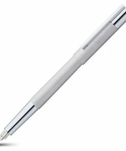 Lamy - Scala Fountain Pen Brushed Stainless Steel