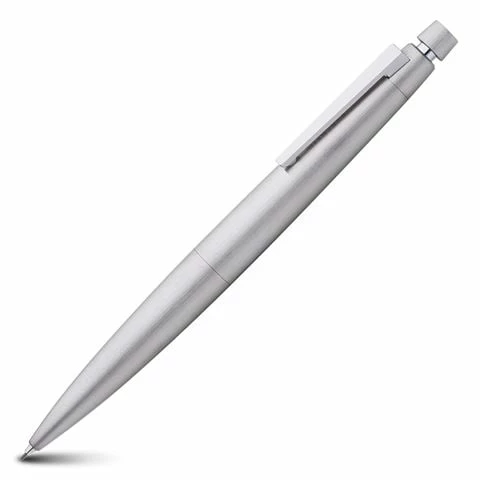Lamy - 2000 Brushed Stainless Steel Mechanical Pencil 3 Lamy - 2000 Brushed Stainless Steel Mechanical Pencil