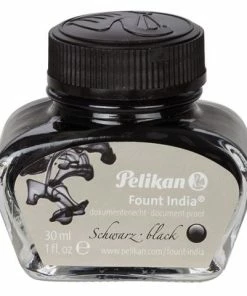 Pelikan - Fount India Black Ink Bottle 30ml