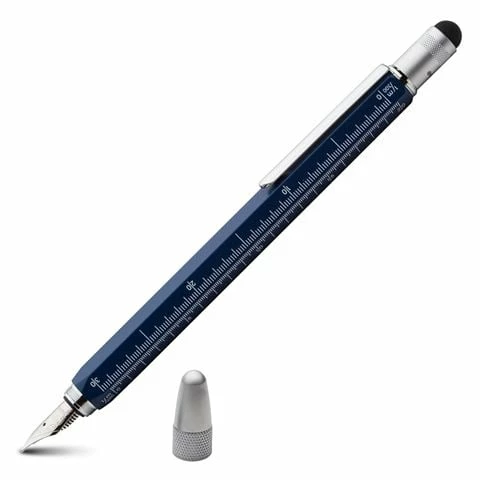Monteverde - Tool Fountain Pen Blue 3 Monteverde - Tool Fountain Pen Blue