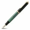 Pelikan - 600 Fountain Pen Black & Green