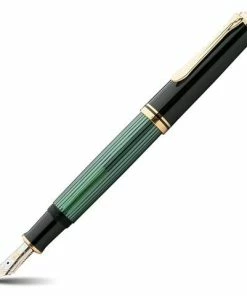 Pelikan - 600 Fountain Pen Black & Green