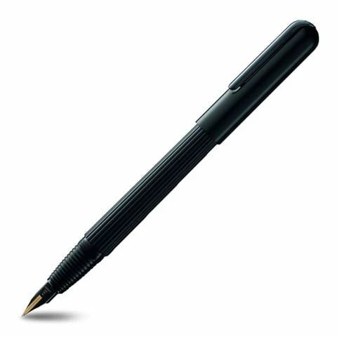 Lamy - Imporium Titanium Fountain Pen Black 3 Lamy - Imporium Titanium Fountain Pen Black