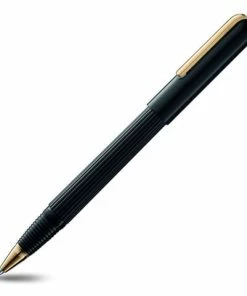 Lamy - Imporium Black & Gold Rollerball Pen