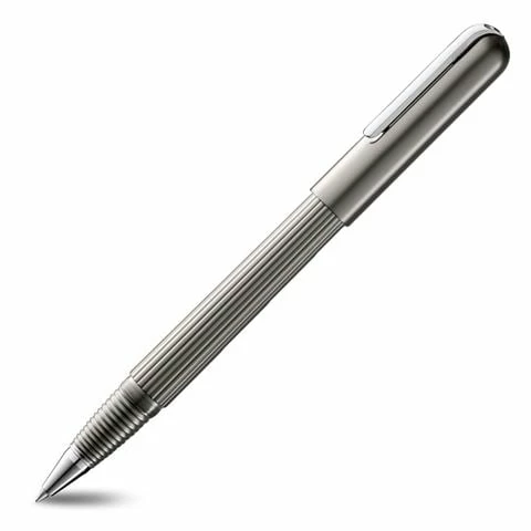 Lamy - Imporium Titanium Rollerball Pen Platinum 3 Lamy - Imporium Titanium Rollerball Pen Platinum