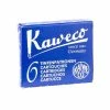 Kaweco - Fountain Pen Ink Cartridge Refill Blue Set 6pce -Faber-Castell-shop 559730 Large