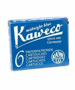Kaweco - Fountain Pen Ink Cartridge Refill B&B Set 6pce