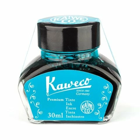 Kaweco - Fountain Pen Ink Bottle Paradise Blue 30ml 3 Kaweco - Fountain Pen Ink Bottle Paradise Blue 30ml