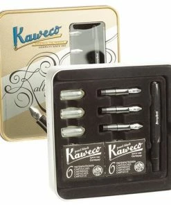 Kaweco - Calligraphy Pen Writing Black Set