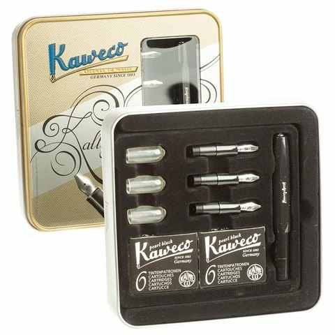 Kaweco - Calligraphy Pen Writing Black Set 3 Kaweco - Calligraphy Pen Writing Black Set