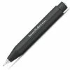 Kaweco - Aluminium Sport Mechanical Push Pencil Matte Black -Faber-Castell-shop 559775 Large
