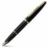 Waterman - Carene Black Fountain Pen With Gold Trim 1 Waterman - Carene Black Fountain Pen With Gold Trim -Faber-Castell-shop 563214 Large