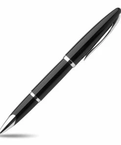 Waterman - Carene Black Sea Chrome Trim Rollerball Pen