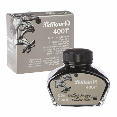 Pelikan - Ink Bottle Black 62.5ml 3 Pelikan - Ink Bottle Black 62.5ml