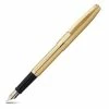 Sheaffer - Sagaris Fluted Gold Fountain Pen 2 Sheaffer - Sagaris Fluted Gold Fountain Pen -Faber-Castell-shop 567484 Large