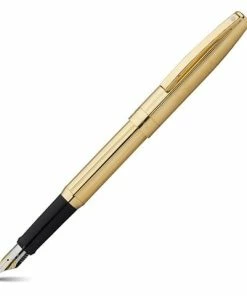 Sheaffer - Sagaris Fluted Gold Fountain Pen
