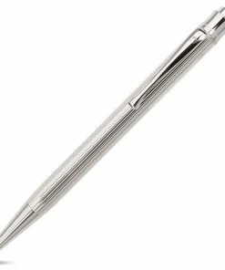 Waldmann - Tango Sterling Silver Pinstripe Ballpoint Pen