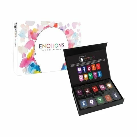 Monteverde - Emotions Ink Bottle Collection 10pce 3 Monteverde - Emotions Ink Bottle Collection 10pce