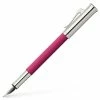 Faber-Castell - Guilloche Fountain Pen Electric Pink -Faber-Castell-shop 572282 Large