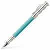 Faber-Castell - Guilloche Fountain Pen Turquoise -Faber-Castell-shop 572284 Large