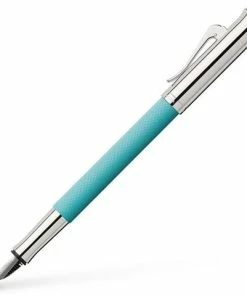 Faber-Castell - Guilloche Fountain Pen Turquoise
