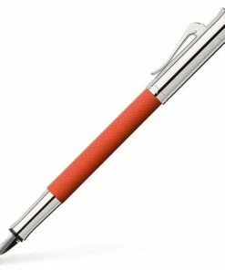 Faber-Castell - Guilloche Fountain Pen Orange