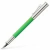Faber-Castell - Guilloche Fountain Pen Viper Green 1 Faber-Castell - Guilloche Fountain Pen Viper Green -Faber-Castell-shop 572291 Large