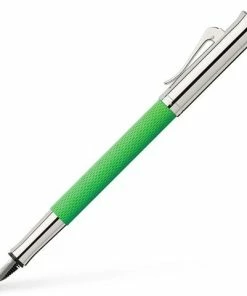 Faber-Castell - Guilloche Fountain Pen Viper Green