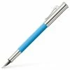 Faber-Castell - Guilloche Fountain Pen Gulf Blue