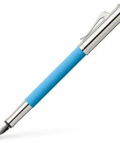Faber-Castell - Guilloche Fountain Pen Gulf Blue