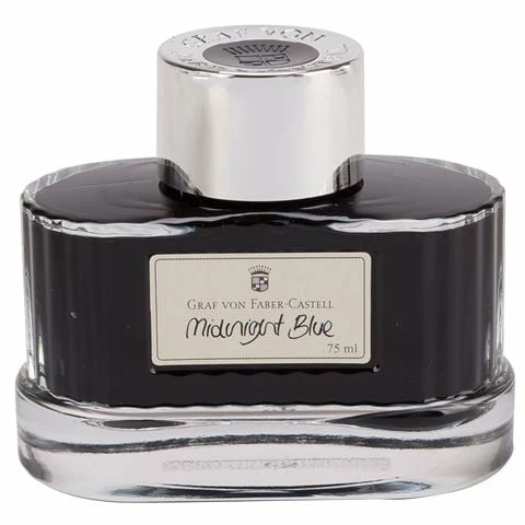 Faber-Castell - Ink Bottle Midnight Blue 3 Faber-Castell - Ink Bottle Midnight Blue