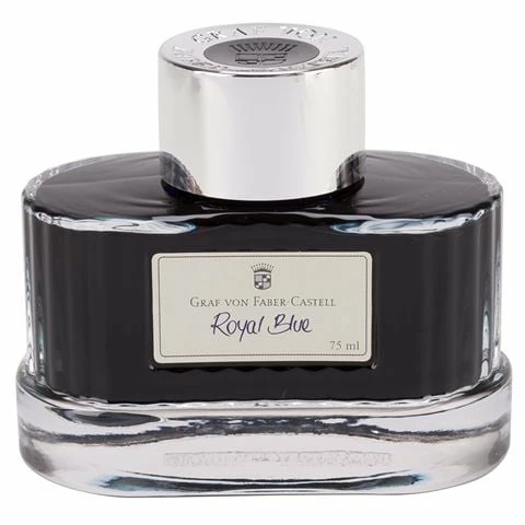 Faber-Castell - Ink Bottle Royal Blue 3 Faber-Castell - Ink Bottle Royal Blue