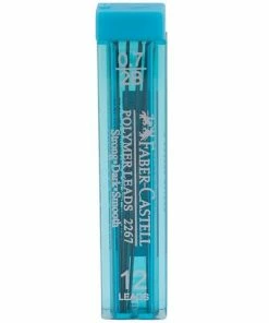 Faber-Castell - Mechanical Pencil Polymer Lead Refill 2B