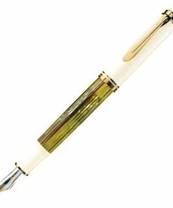 Pelikan - 400 Tortoiseshell Fine Nib Fountain Pen