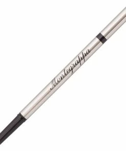 Montegrappa - Black Medium Rollerball Refill 1mm