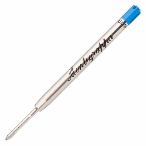 Montegrappa - Broad Ballpoint Refill Blue 3 Montegrappa - Broad Ballpoint Refill Blue